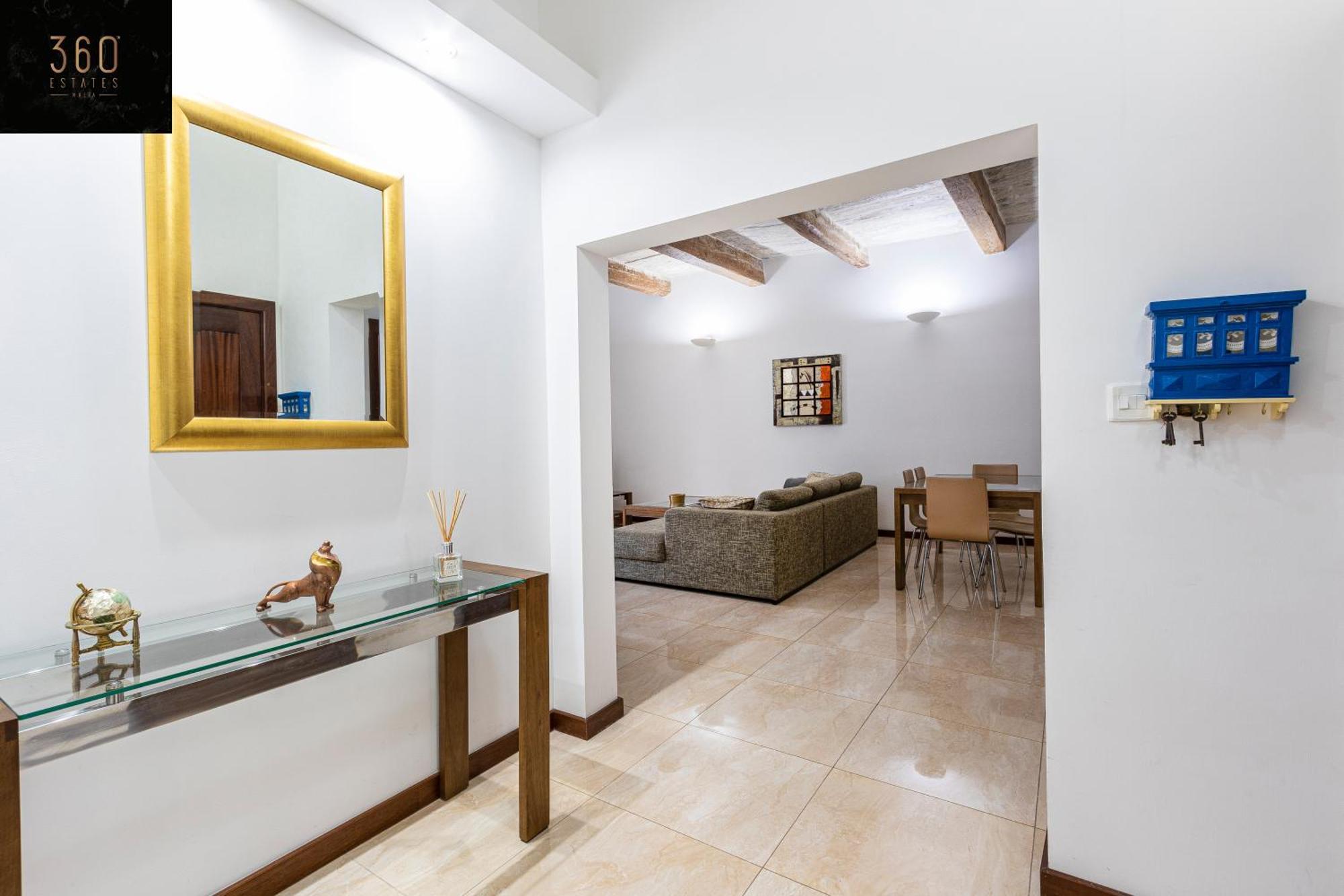 Seafront - Top Location, Top Floor With Wifi & Ac By 360 Estates Valletta Kültér fotó